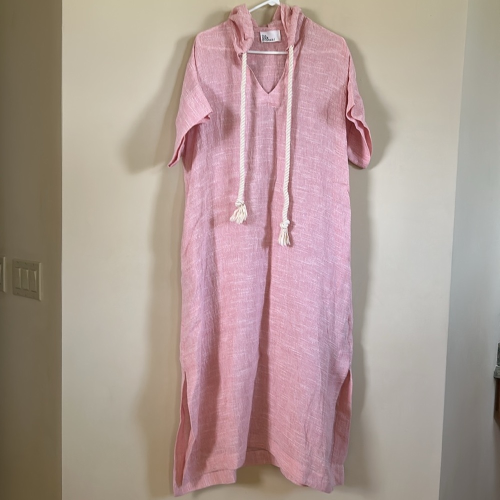 Lisa Marie Fernandez Textured Pink Garment